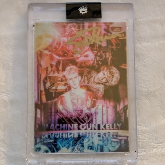 MACHINE GUN KELLY SIGNED (1/1) CARD - Picture 1 of 6